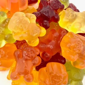 CBD Gummy Bears | Healthy, Organic, All Natural | 500MG Per Box