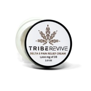 Delta 8 THC Pain Relief Cream | Cannabis Topical for Arthritis, Muscles, Joints