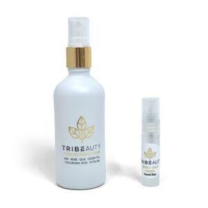 CBD Rose + Goji Facial Toner | Reduces Pores, Cleanses, Hydrates, Balances PH