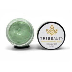 CBD Superfood Mask | 6-in-1: Brightens, Softens, Plumps, Hydrates, Oxygenates, Calms + Protects